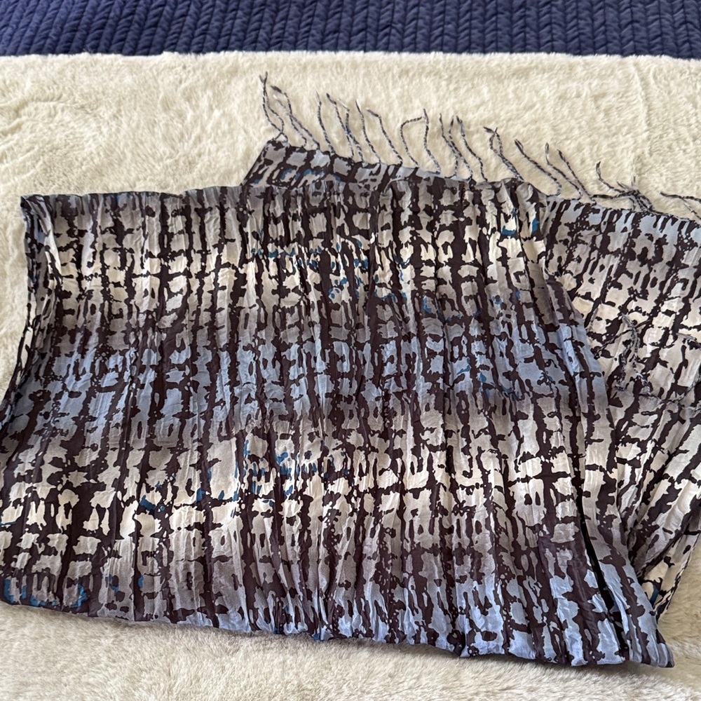 Abstract Patterned Lite Scarf